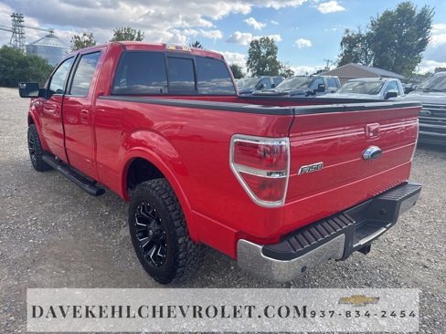 Used 2012 Ford F150 Lariat w/ Lariat Plus Pkg image 3