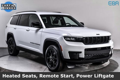 Used 2024 Jeep Grand Cherokee L Laredo image 1
