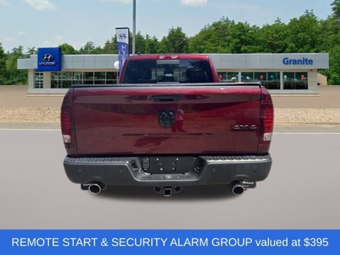 Used 2019 RAM 1500 Classic Warlock w/ Electronics Group image 9