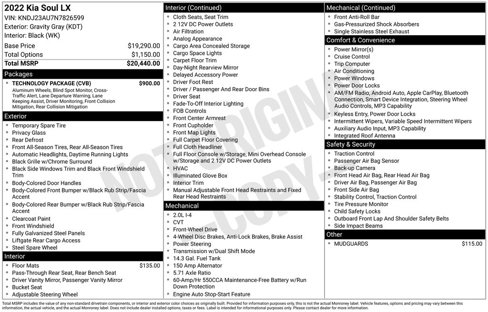 Used 2022 Kia Soul LX w/ Technology Package image 6