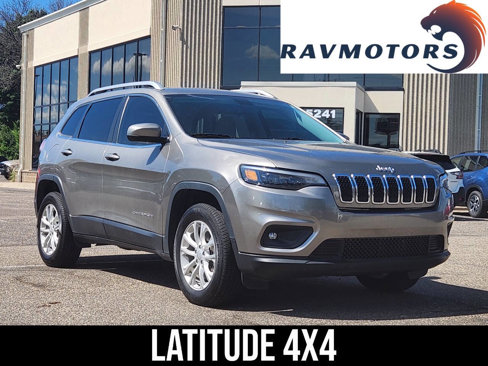 Used 2019 Jeep Cherokee Latitude w/ Cold Weather Group image 1
