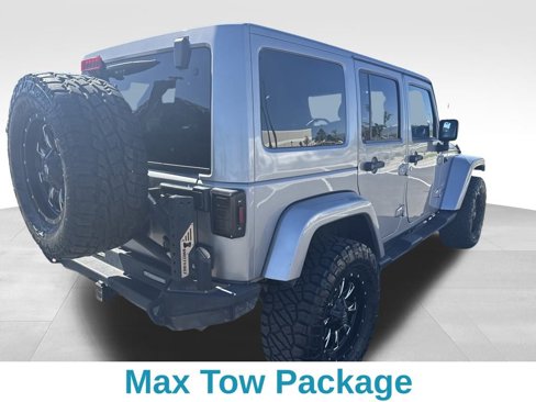 Used 2015 Jeep Wrangler Unlimited Sahara w/ Max Tow Package image 7