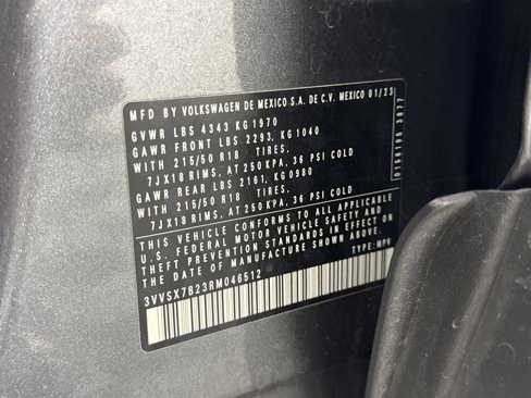 Used 2024 Volkswagen Taos SE image 30