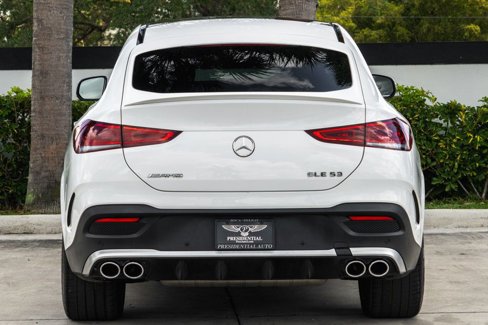 Used 2023 Mercedes-Benz GLE 53 AMG 4MATIC Coupe image 6