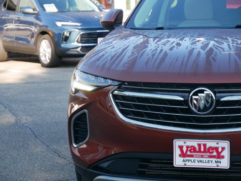 Used 2021 Buick Envision Preferred image 3
