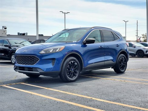 Used 2022 Ford Escape SE w/ Convenience Package image 35