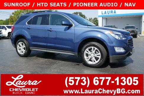 Used 2017 Chevrolet Equinox LT image 1