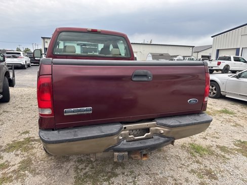 Used 2005 Ford F250 4x4 Crew Cab Super Duty image 4