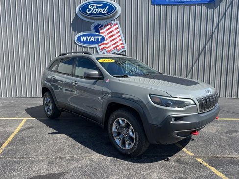 Used 2019 Jeep Cherokee Trailhawk w/ Comfort & Convenience Group image 7