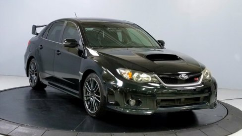 Used 2011 Subaru Impreza WRX STI Limited image 8