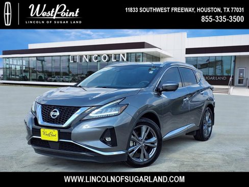 Used 2021 Nissan Murano Platinum w/ Cargo Package image 1