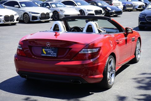 Used 2013 Mercedes-Benz SLK 250 w/ Premium I Pkg image 8