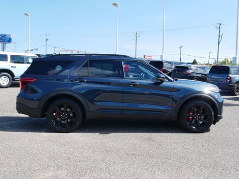 Certified 2022 Ford Explorer ST w/ Equipment Group 401A image 3