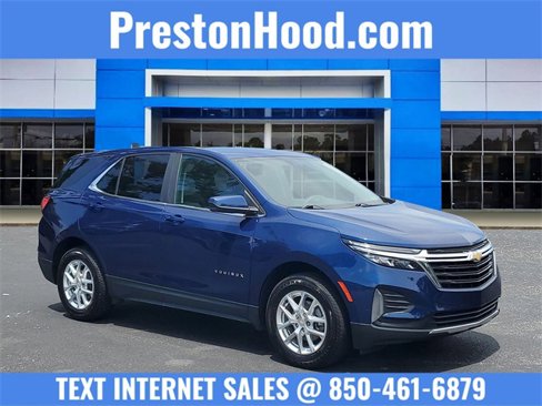 Used 2022 Chevrolet Equinox LT image 1