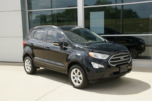Used 2018 Ford EcoSport SE image 7