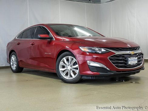 Used 2020 Chevrolet Malibu LT w/ Leather Package image 2