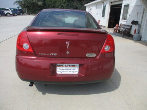 Used 2009 Pontiac G6 Sedan w/ Sun And Sound Package image 15