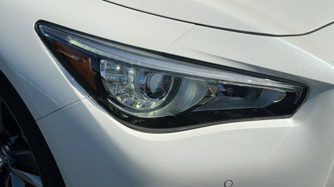Certified 2021 INFINITI Q50 Signature Edition image 4