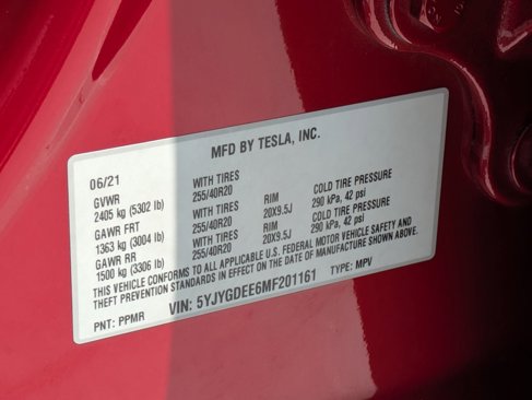 Used 2021 Tesla Model Y Long Range image 26