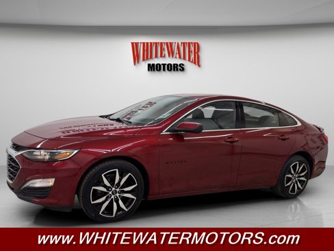 Used 2021 Chevrolet Malibu RS image 1