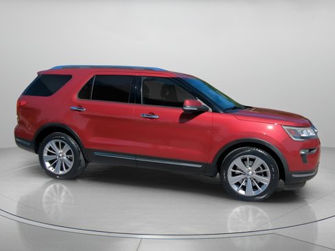Certified 2019 Ford Explorer Limited w/ Class III Trailer Tow Package image 33