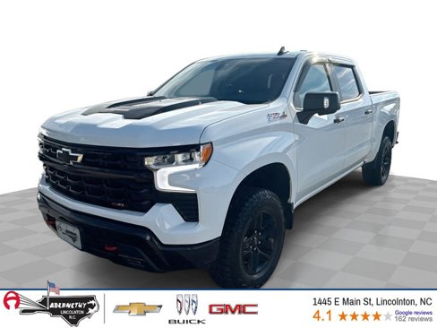Certified 2024 Chevrolet Silverado 1500 LT Trail Boss w/ Convenience Package II image 1