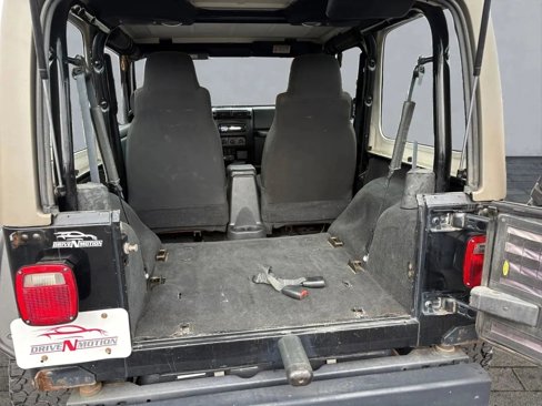 Used 2005 Jeep Wrangler Sport image 18