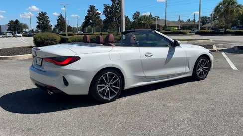 Used 2025 BMW 430i Convertible image 8