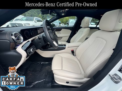 Certified 2025 Mercedes-Benz CLA 250 4MATIC image 5