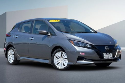 Certified 2024 Nissan Leaf S image 2