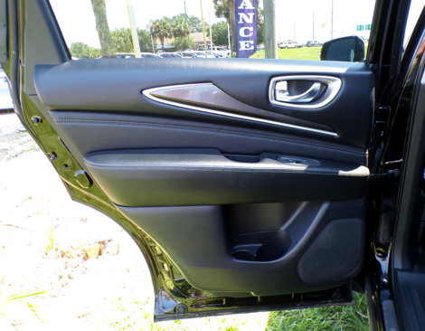 Used 2016 INFINITI QX60 Luxe image 43