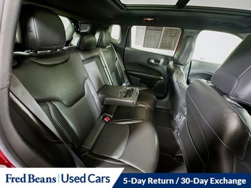 Certified 2021 Jeep Compass 80th Special Edition w/ Sun and Sound Group image 31