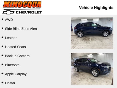 Used 2021 Chevrolet Blazer LT image 2