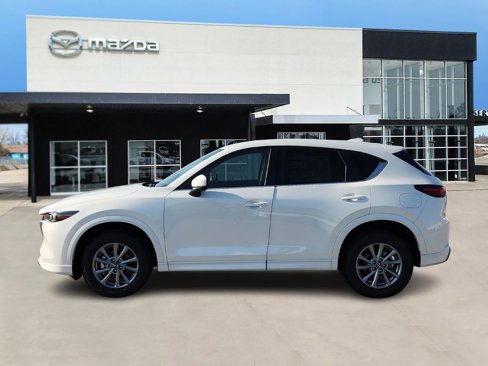 New 2025 MAZDA CX-5 AWD 2.5 S w/ Select Package image 3