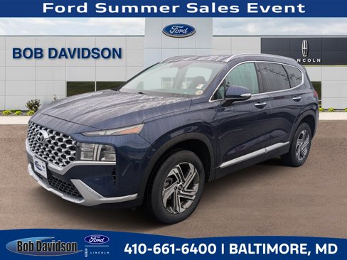 Used 2021 Hyundai Santa Fe SEL w/ Convenience Package image 1