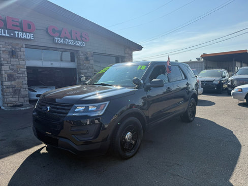 Used 2018 Ford Explorer 4WD Police Interceptor image 3