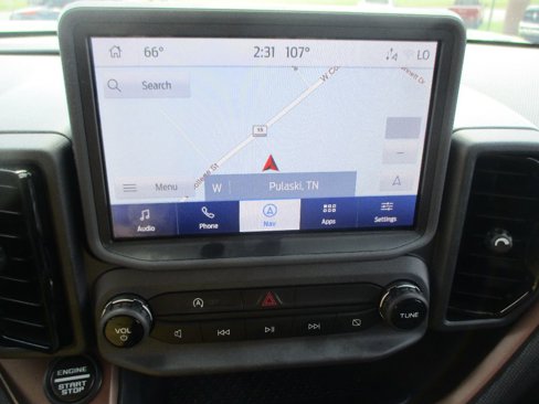 Used 2024 Ford Bronco Sport Outer Banks w/ Tech Package image 7