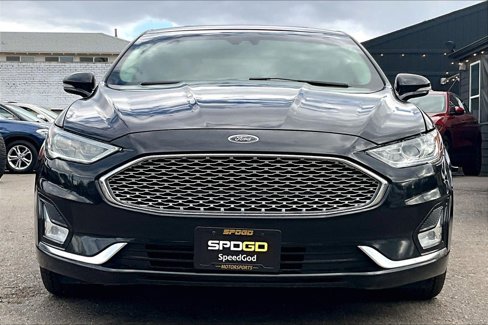 Used 2019 Ford Fusion Titanium image 3