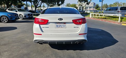 Used 2015 Kia Optima SX w/ SX Premium Technology Package image 6