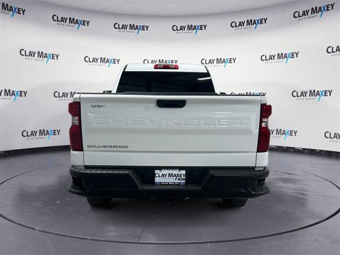 Used 2024 Chevrolet Silverado 1500 W/T w/ WT Convenience Package image 4