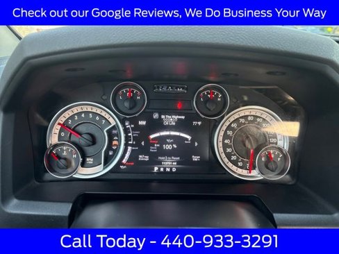 Used 2016 RAM 1500 Big Horn image 20