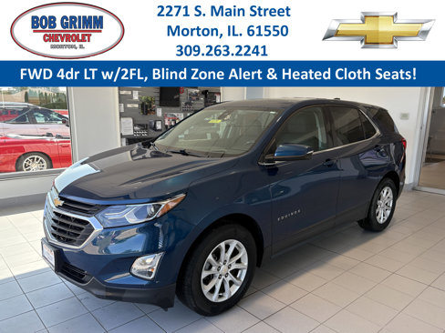 Used 2019 Chevrolet Equinox LT w/ Driver Convenience Package image 1