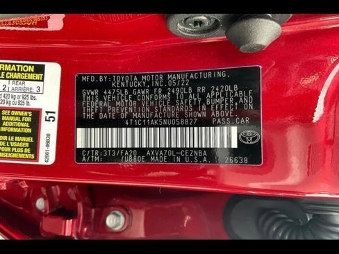 Used 2022 Toyota Camry LE w/ Carpet Mat Package (TMS) image 17