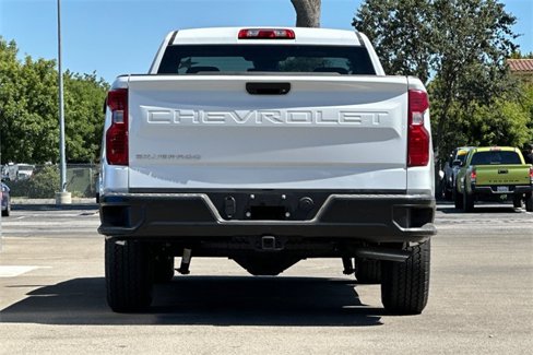 New 2025 Chevrolet Silverado 1500 W/T w/ WT Value Package image 6