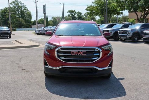 Used 2018 GMC Terrain Denali w/ Advanced Safety Package image 2
