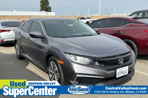 Used 2020 Honda Civic LX image 1