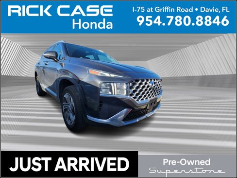 Used 2021 Hyundai Santa Fe SEL w/ Convenience + Premium Package image 1