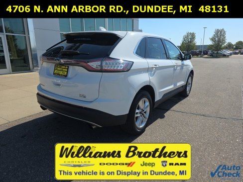 Used 2017 Ford Edge SEL w/ Equipment Group 201A image 5