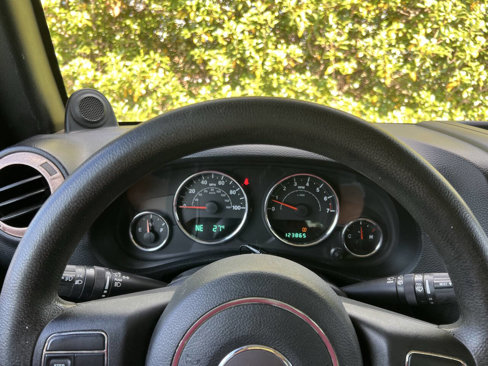 Used 2012 Jeep Wrangler Sport image 18