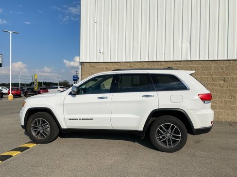 Used 2017 Jeep Grand Cherokee Limited image 8